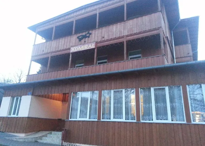 Bed & Breakfast Admiral 3*